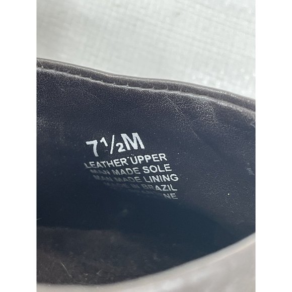 Vintage Enzo Angiolini Brown Suede Y2K High Heel Studded Mules Size 7.5 - Picture 2 of 5